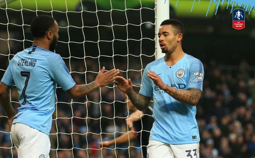 Manchester City faz 7 a 0 em time da 2ª divisão e avança na Copa da Inglaterra