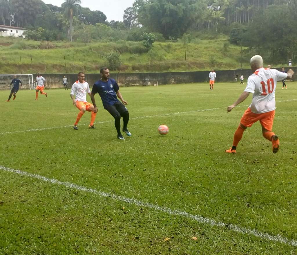 Com direito a 'gol Puskas', Atibaia empata primeiro jogo-treino antes do Paulista A2 (Foto: João Victor Romoli/EC São Bernardo)