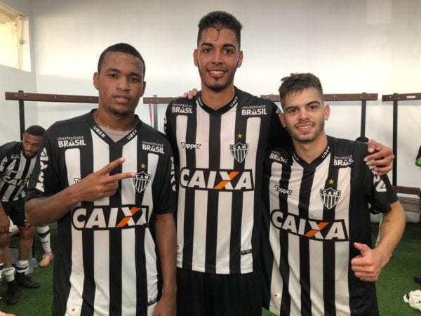 COPA SP: Atlético-MG goleia Jacobina-BA e encaminha classificação