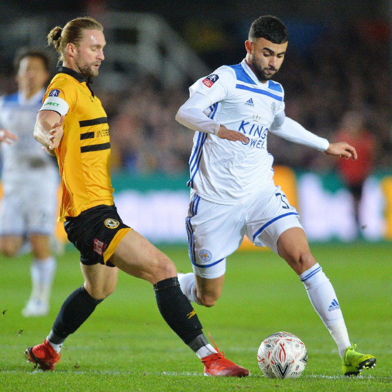 COPA DA INGLATERRA: Leicester é eliminado por time da quarta divisão