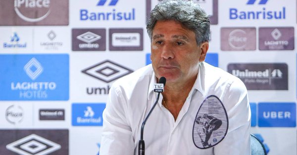 Renato Gaúcho deixa UTI após cirurgia e deve ter alta na segunda-feira