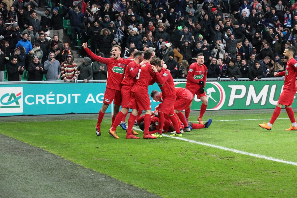 COPA DA FRANÇA: Olympique de Marselha é eliminado por time da 4ª divisão