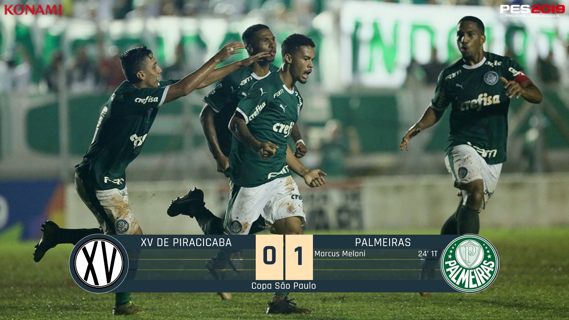 COPA SP: Palmeiras toma sufoco, mas vence e avança