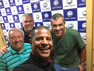 Com nomes consagrados, três emissoras de rádio começam a “fazer futebol” em 2019