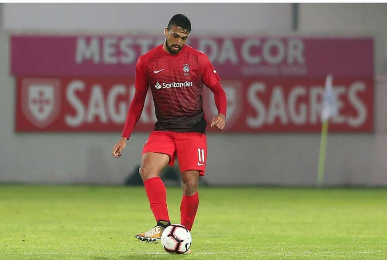 Português: Ex-atacante do Sport, Everton quer Marítimo ligado para fazer ótima sequência