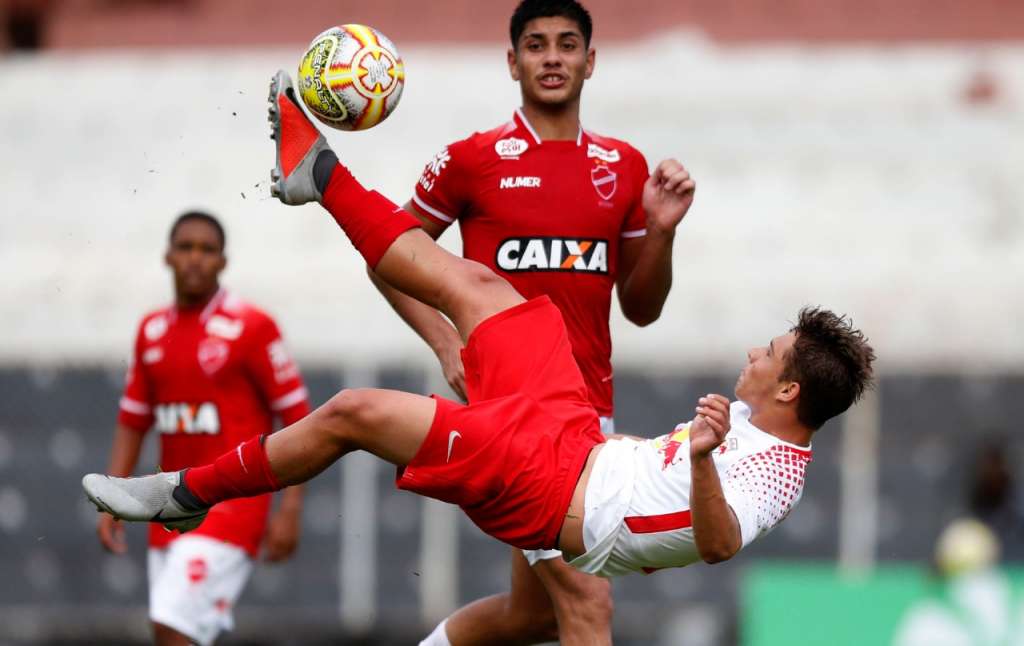 Red Bull Brasil goleia Vila Nova-GO e lidera grupo. (Foto: Red Bull Brasil / Divulgação)