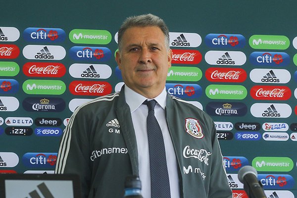 Gerardo Martino substitui Juan Carlos Osorio como novo técnico do México