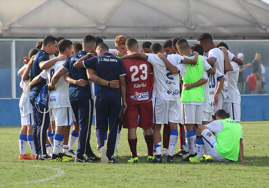 Água Santa perde para Aquidauanense-MS, mas segue vivo