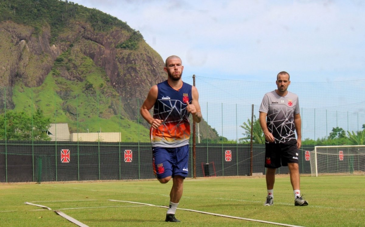 Carioca: Luiz Gustavo aprova pré-temporada do Vasco em Atibaia: ‘Período muito importante’