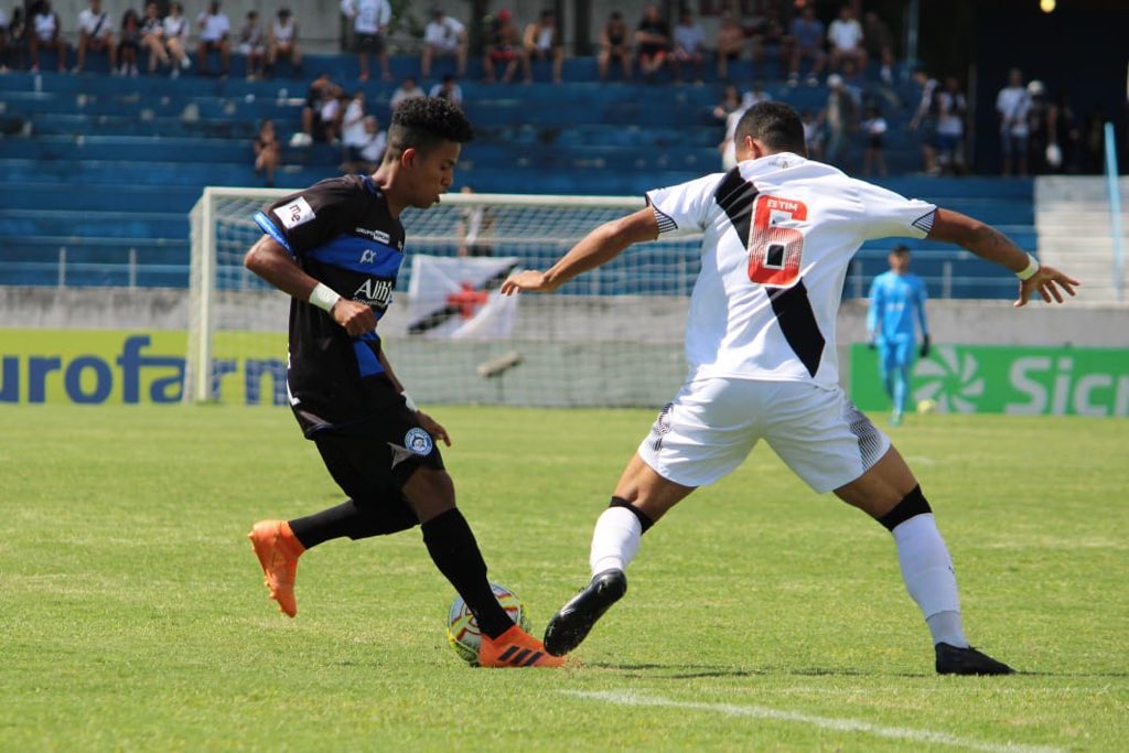 COPA SP: Vasco empata com o Tubarão-SC e deixa escapar classificação antecipada