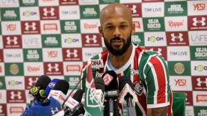 Flu apresenta Bruno Silva e Matheus Ferraz; zagueiro não quer 'sombra' de Gum