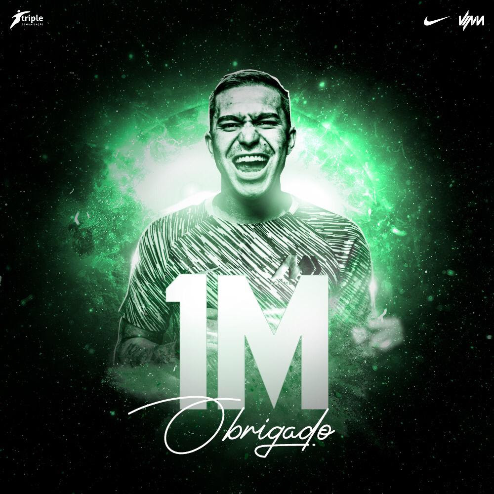 Em seu aniversário, Dudu comemora marca de 1 milhão de seguidores no Instagram