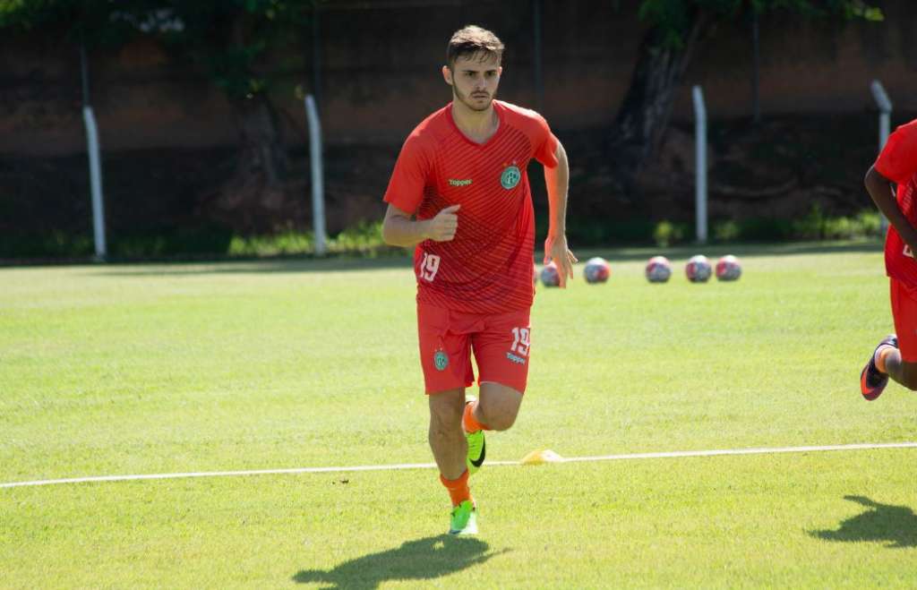 O atacante Gabriel Poveda não vai continuar no Guarani e deve ir para o Mirassol (Foto: Letícia Martins/Guarani)