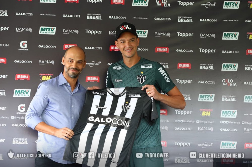 Réver admite chateação com saída em 2015 e busca ‘nova história’ no Atlético-MG