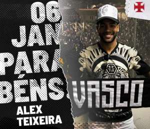 Carioca: Apesar da dificuldade, Vasco sonha com retorno de Alex Teixeira