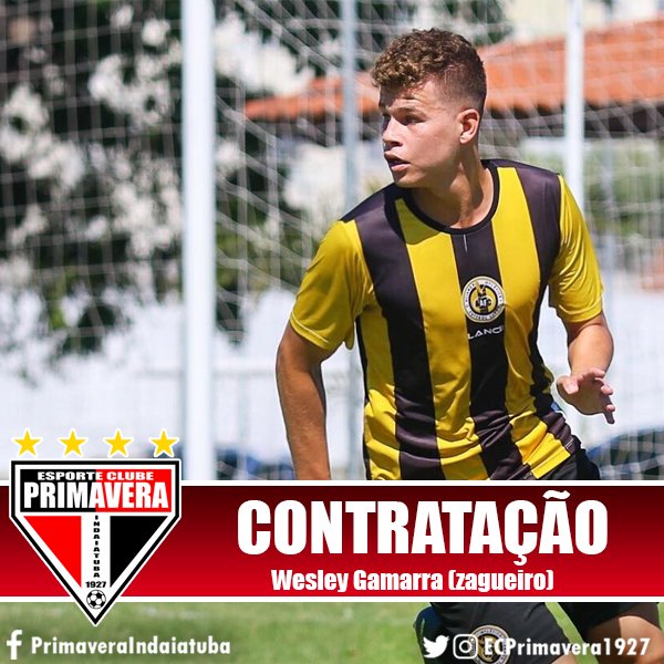 Paulista A3: Primavera contrata mais um zagueiro e encorpa elenco para estreia