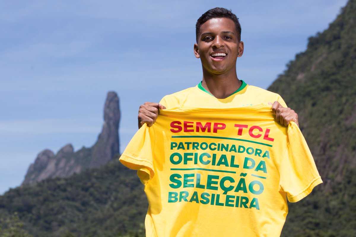 CBF anuncia empresa de eletroeletrônicos como patrocinadora da seleção