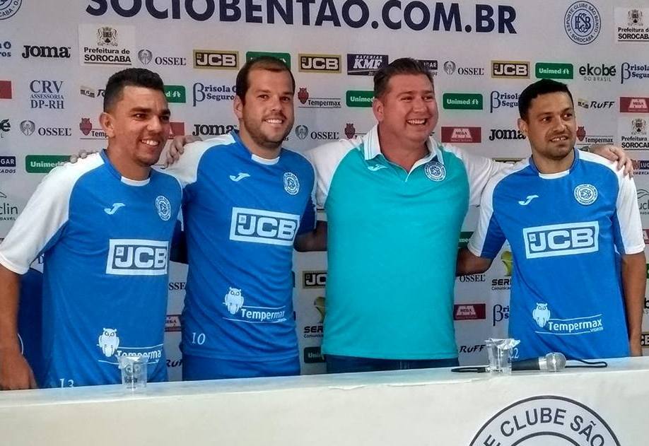 Paulistão: Com grandes reforços, São Bento espera avançar ao mata-mata