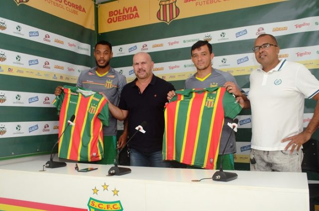 Maranhense: Presidente do Sampaio Corrêa apresenta dupla e novo gerente de futebol