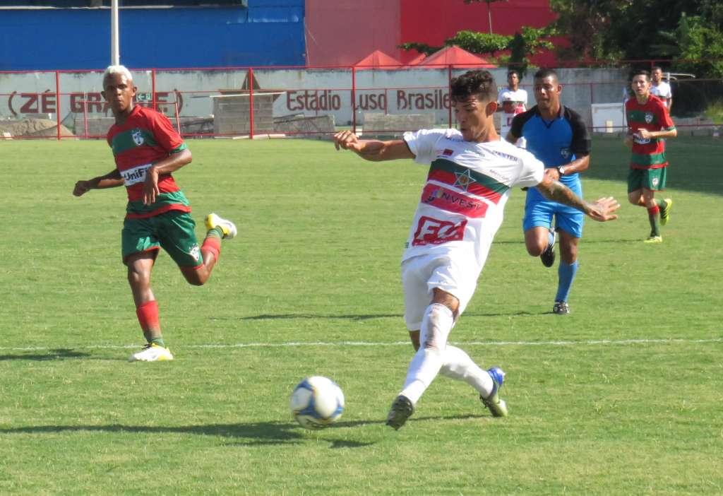 Focado no início do Campeonato Carioca, Rodrigo Andrade espera grande primeiro semestre na Portuguesa-RJ