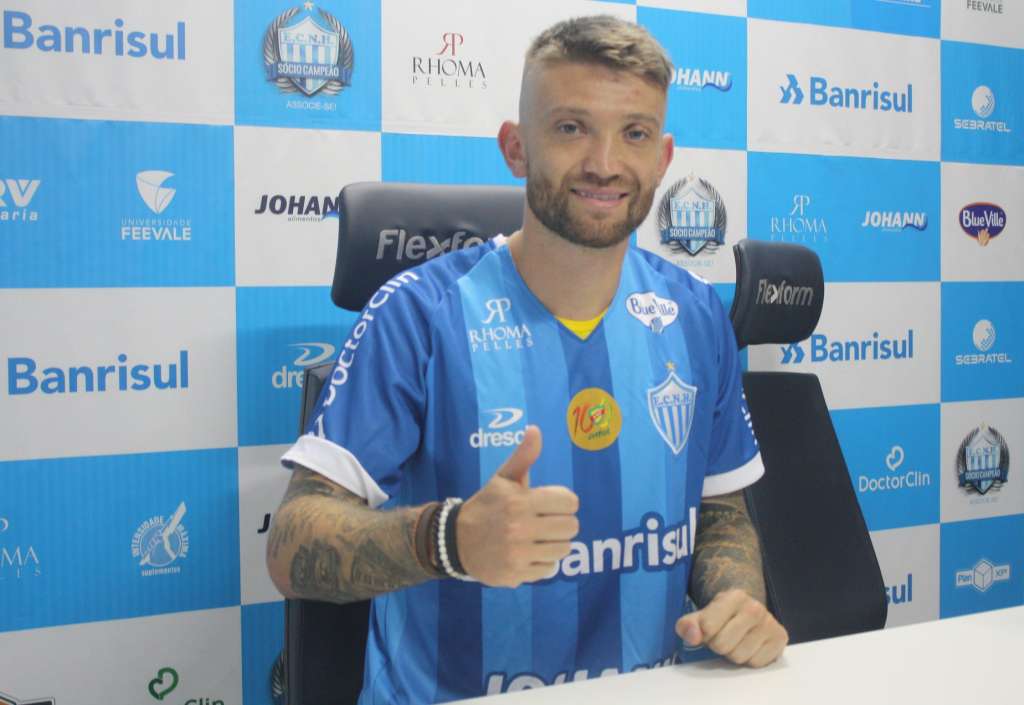 Neuton destaca expectativa de fazer grande trabalho no Novo Hamburgo em 2019