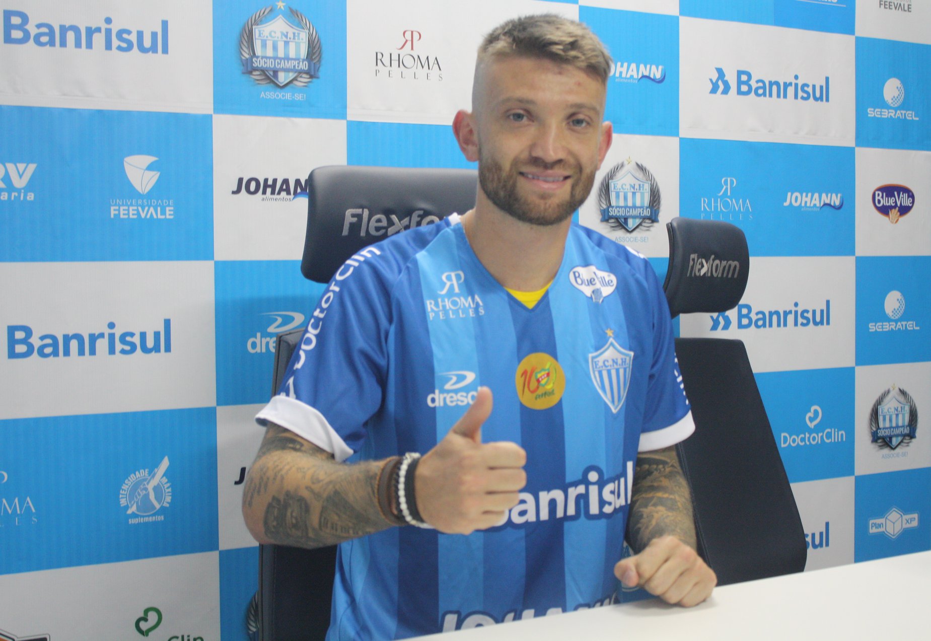 Gaúcho: Lateral destaca expectativa de fazer grande trabalho no Novo Hamburgo em 2019