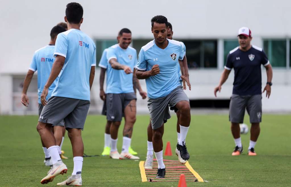 Mateus Gonçalves chega por empréstimo, com valor do passe fixado. (Foto: Mailson Santana/FFC)