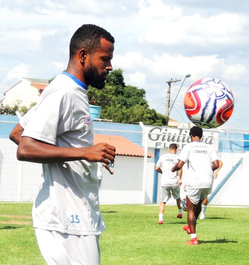 Paulistão: Meia mira participação melhor pelo São Caetano neste ano