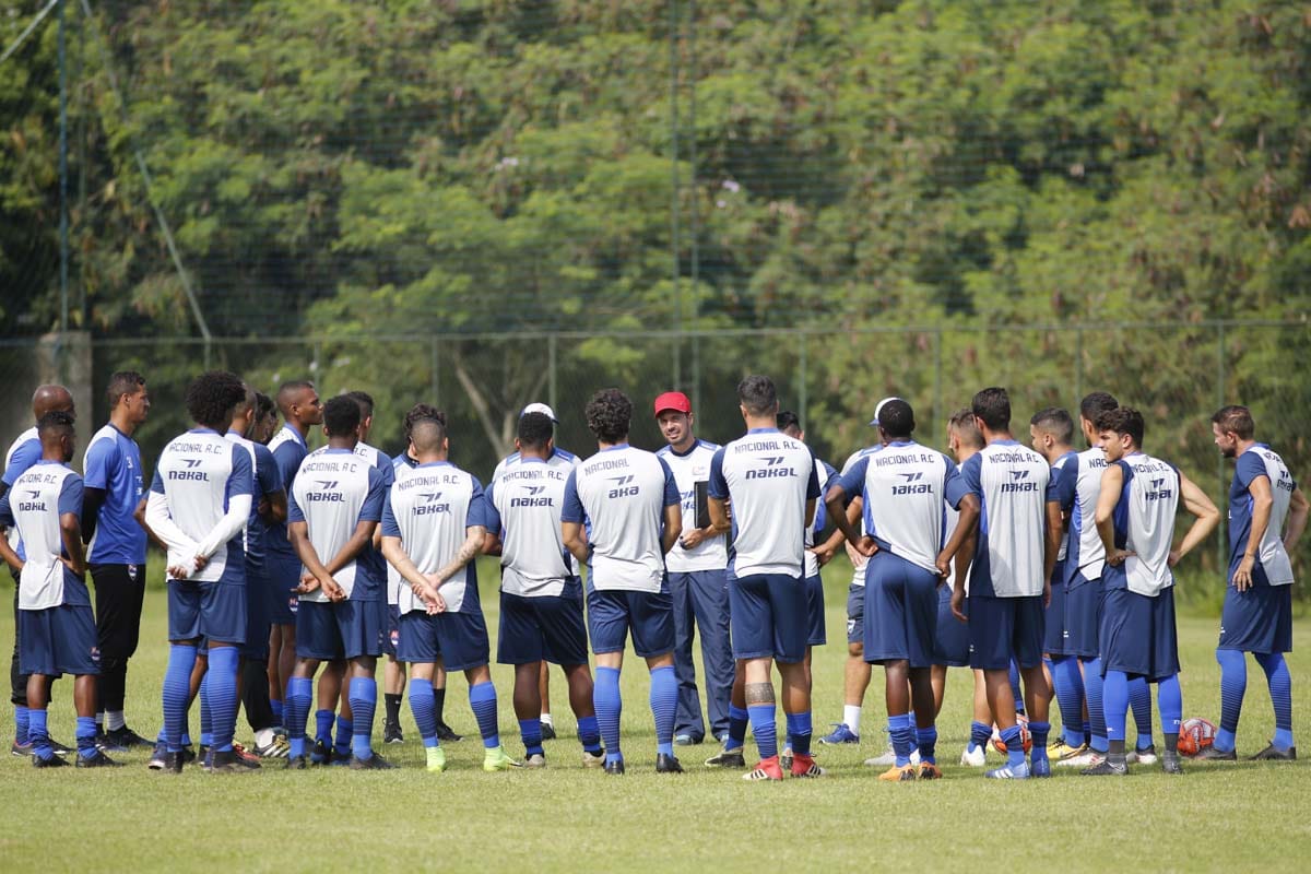 Paulista A2: Em ritmo pesado, Nacional enfrenta Corinthians em jogo-treino