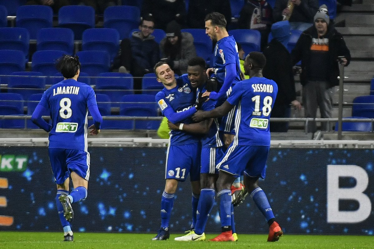 COPA DA FRANÇA: Strasbourg vence e elimina Lyon nas quartas de final