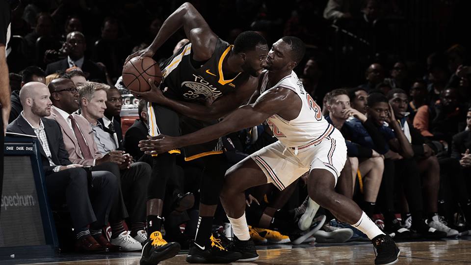 NBA: Com 43 pontos de Thompson, Golden State Warriors arrasa New York Knicks