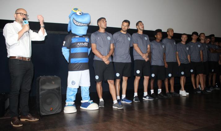 Foto: Comunicação CA Tubarão