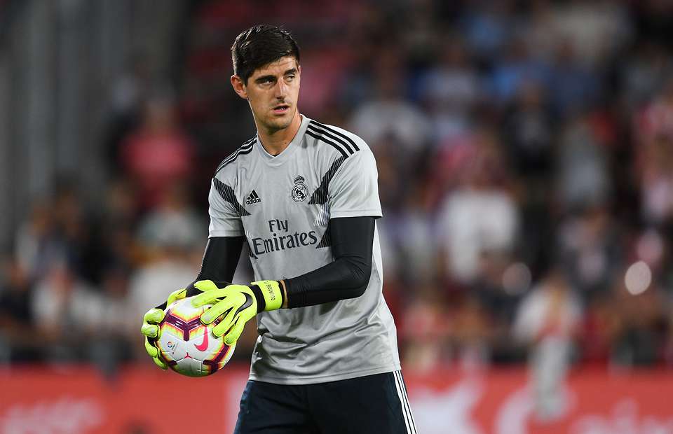 Espanhol: Courtois se machuca e vira a nova preocupação do Real Madrid