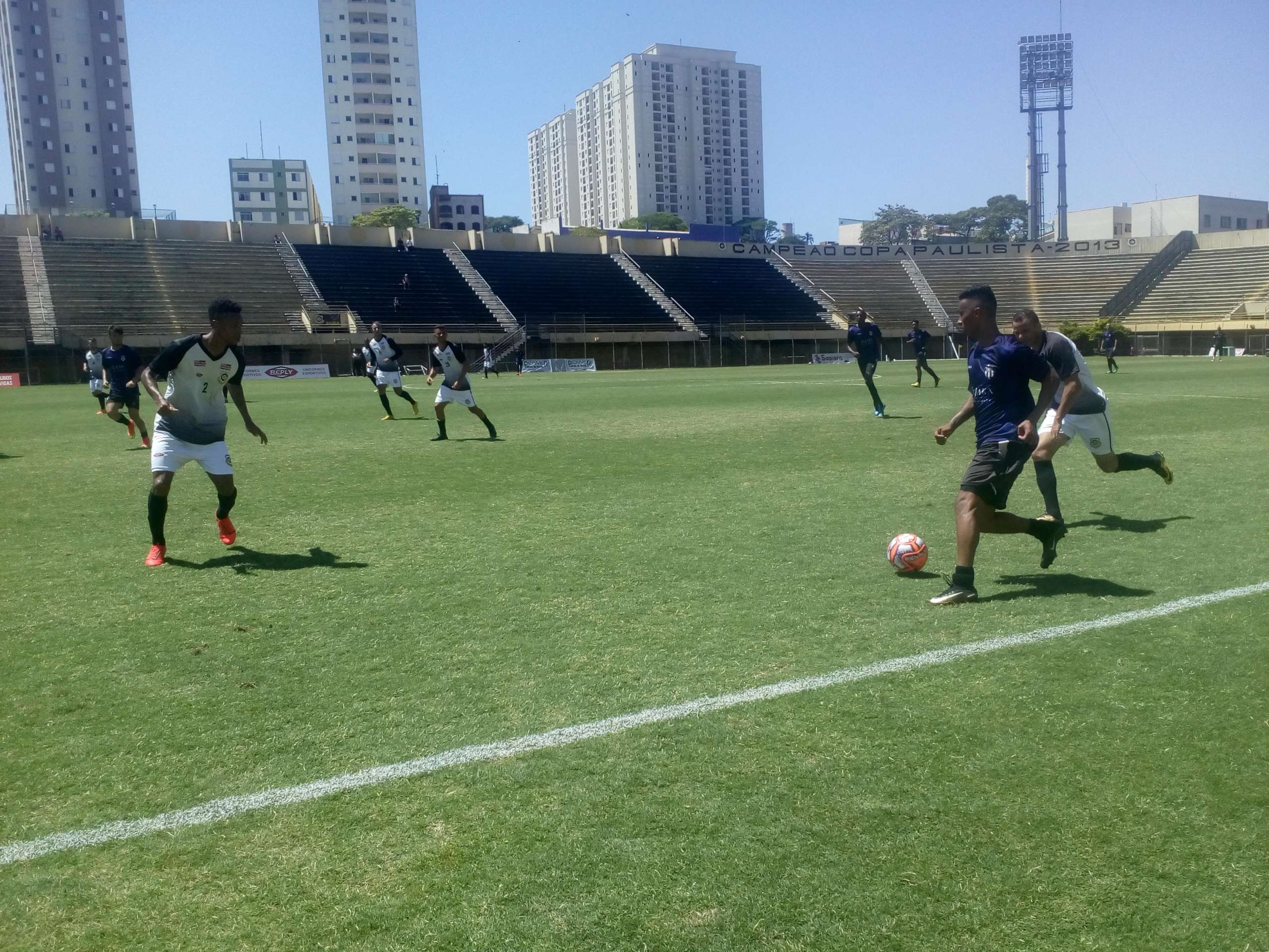 Paulista A3: EC São Bernardo perde jogo-treino para rival São Bernardo FC