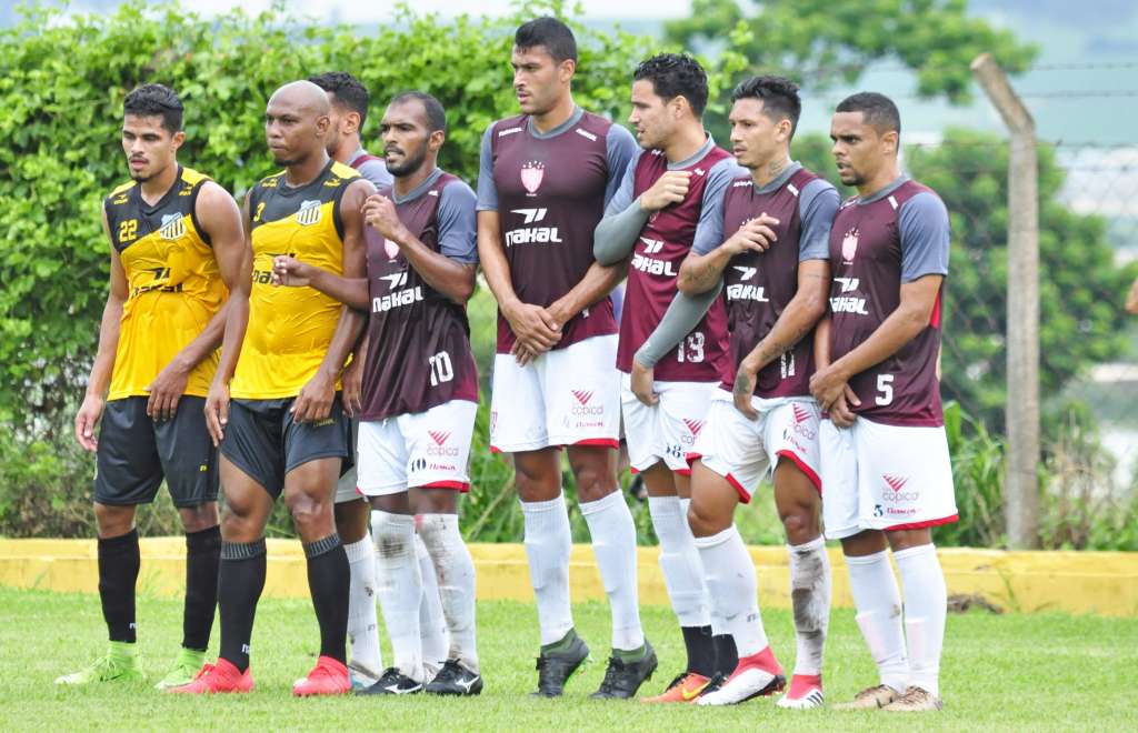 Após contratação de Richarlyson, torcida confia no acesso do Noroeste (Foto: Bruno Freitas/Noroeste)