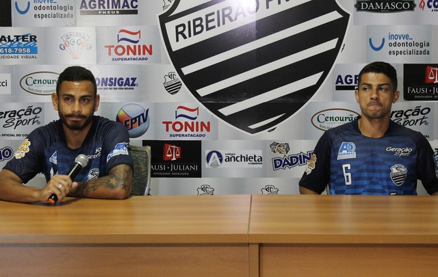 Paulista A3: Apresentados, Paulinho e Tauã prometem ‘trabalho forte’ no Comercial