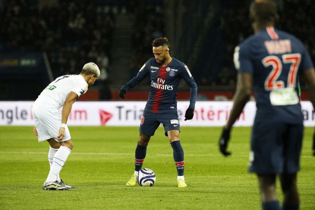 COPA DA LIGA FRANCESA: Neymar faz um gol, mas PSG perde de virada e é eliminado 2 0002050362844 img