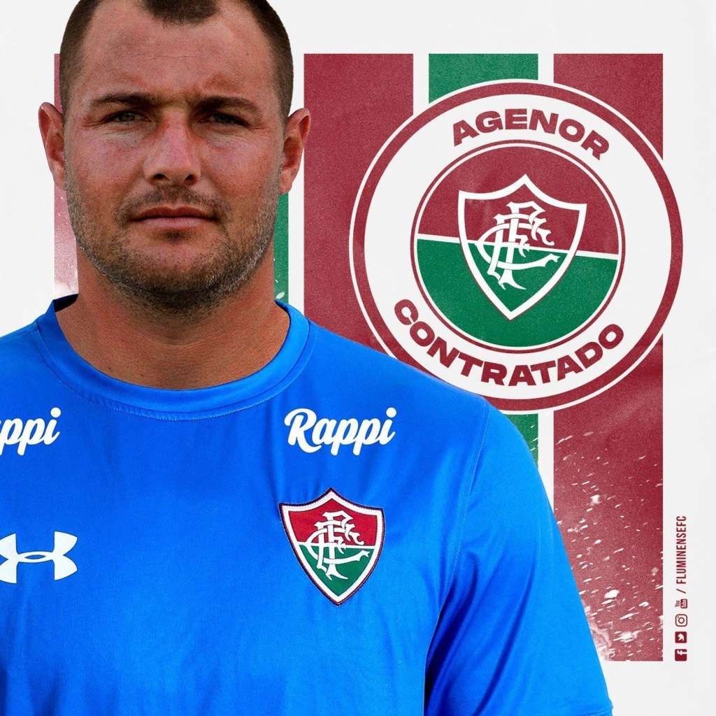 Fluminense vence jogo-treino e anuncia contratação do goleiro Agenor 2 0002050362845 img