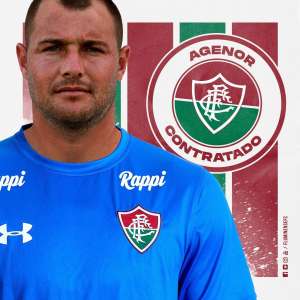Fluminense vence jogo-treino e anuncia contratação do goleiro Agenor
