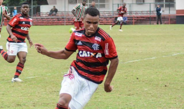Copa Santiago de Futebol Juvenil: Ex-joia do Votuporanguense, atacante Jean Carlos brilha pelo Flamengo