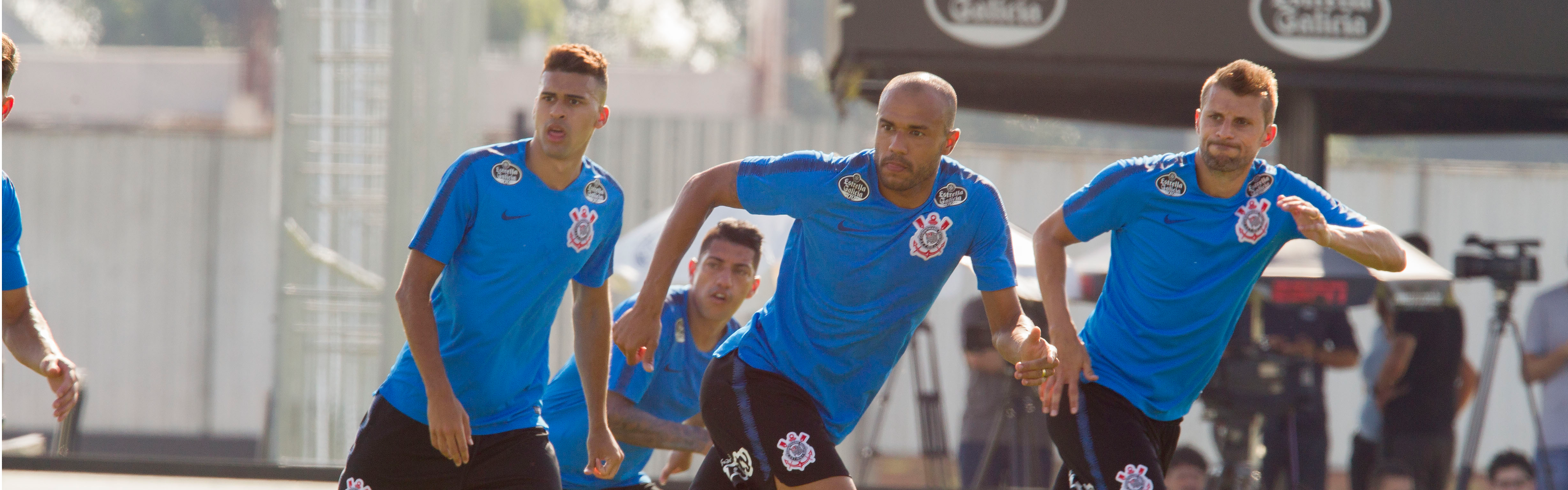Corinthians perde jogo-treino para o Nacional no primeiro teste do ano