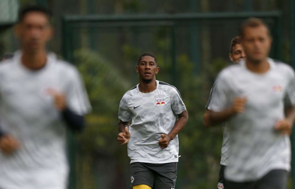 O zagueiro Christian foi anunciado como novo reforço do Red Bull Brasil
