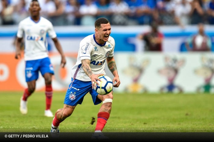 Atlético-MG contrata polêmico ‘atacante do créu’, que estava no Bahia