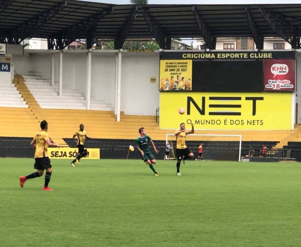 Catarinense: Técnico faz balanço do Criciúma após vitória em jogo-treino