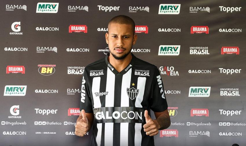 Jair (Foto: Clube Atlético Mineiro/Divulgação)