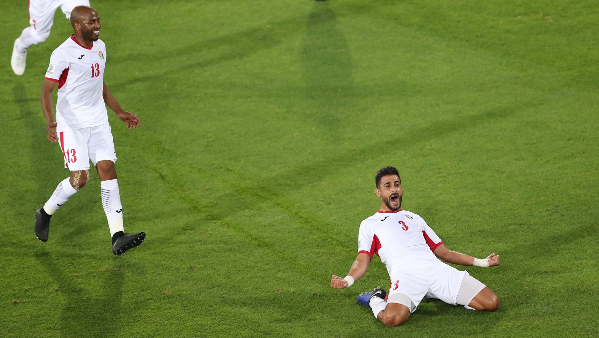 COPA DA ÁSIA: Jordânia bate Síria e avança antecipadamente às oitavas de final