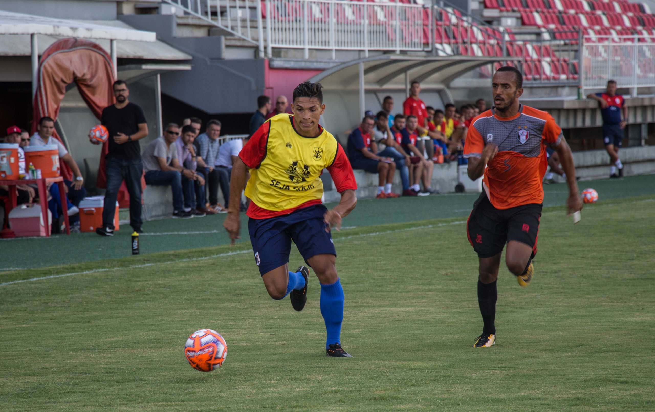 Catarinense: Marcílio empata com o Joinville em último teste antes da estreia