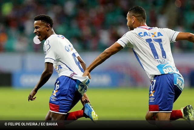 Santos atravessa o Corinthians e oferece R$ 21 milhões por joia do Bahia