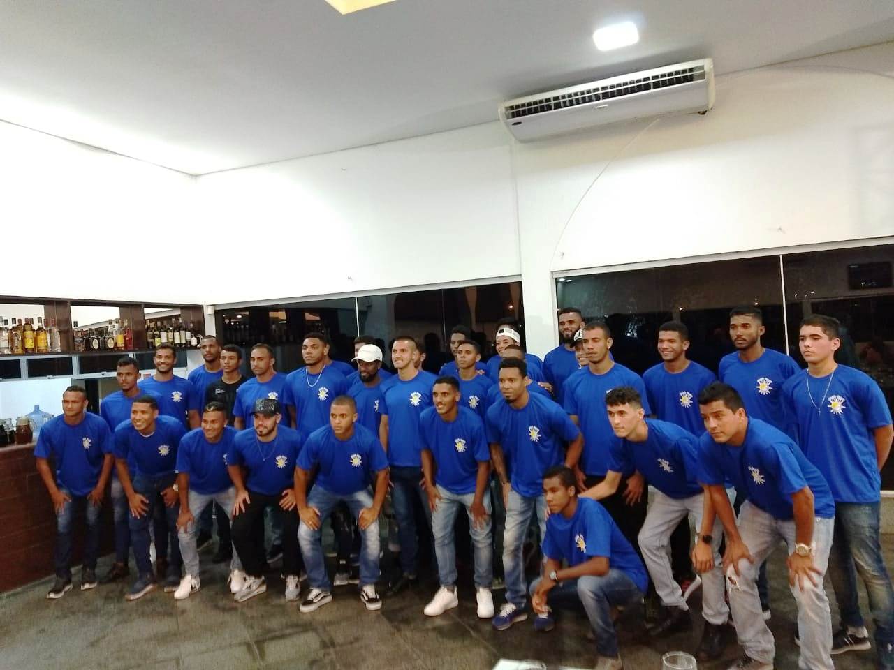 Tocantinense: Palmas apresenta elenco com meia que foi campeão da Libertadores