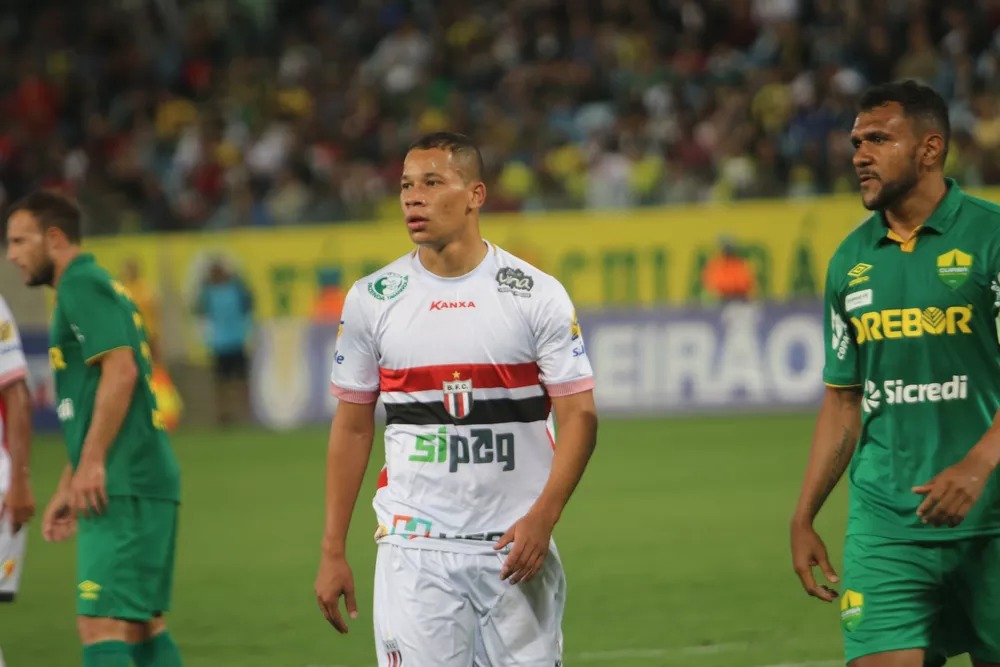 Mato-Grossense: Artilheiro da Série C, Caio Dantas projeta 2019 no Cuiabá: ‘Títulos’